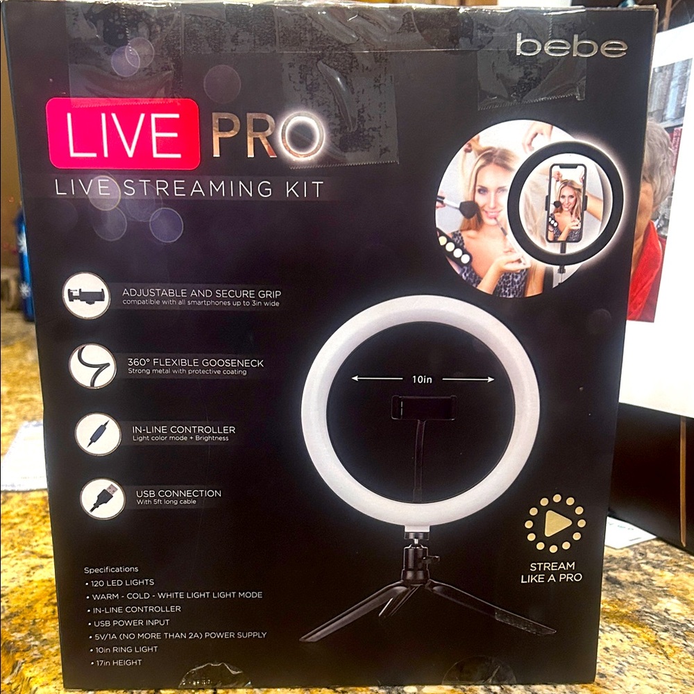 Bebe Live Pro Streaming Kit - Picture 2 of 2